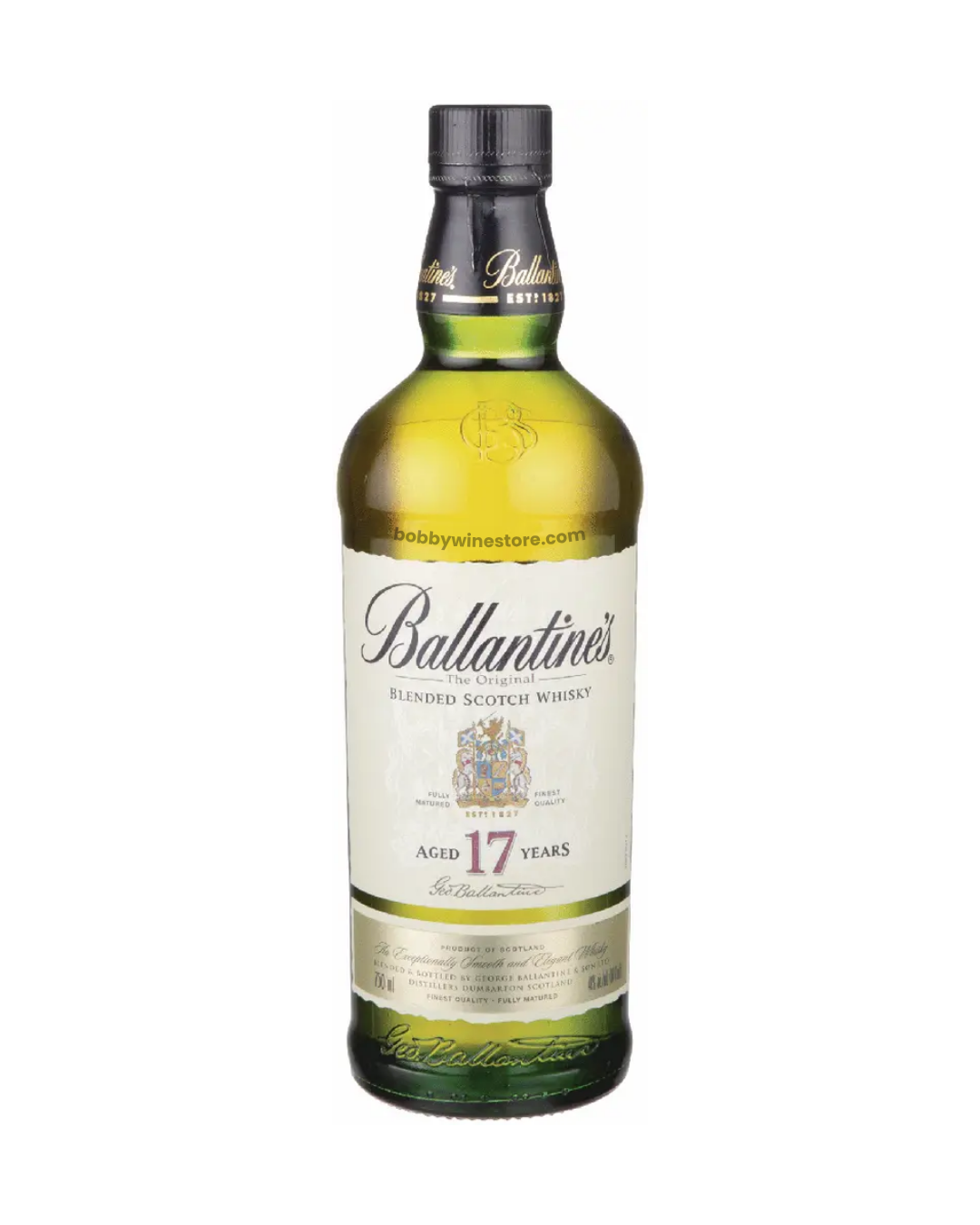 Ballantine`s 17 Years Scotch Whisky - 750ml
