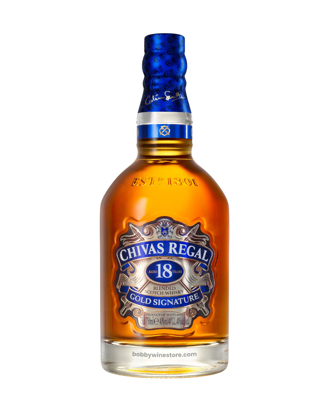 Chivas Regal 18 Years Scotch Whisky - 750ml