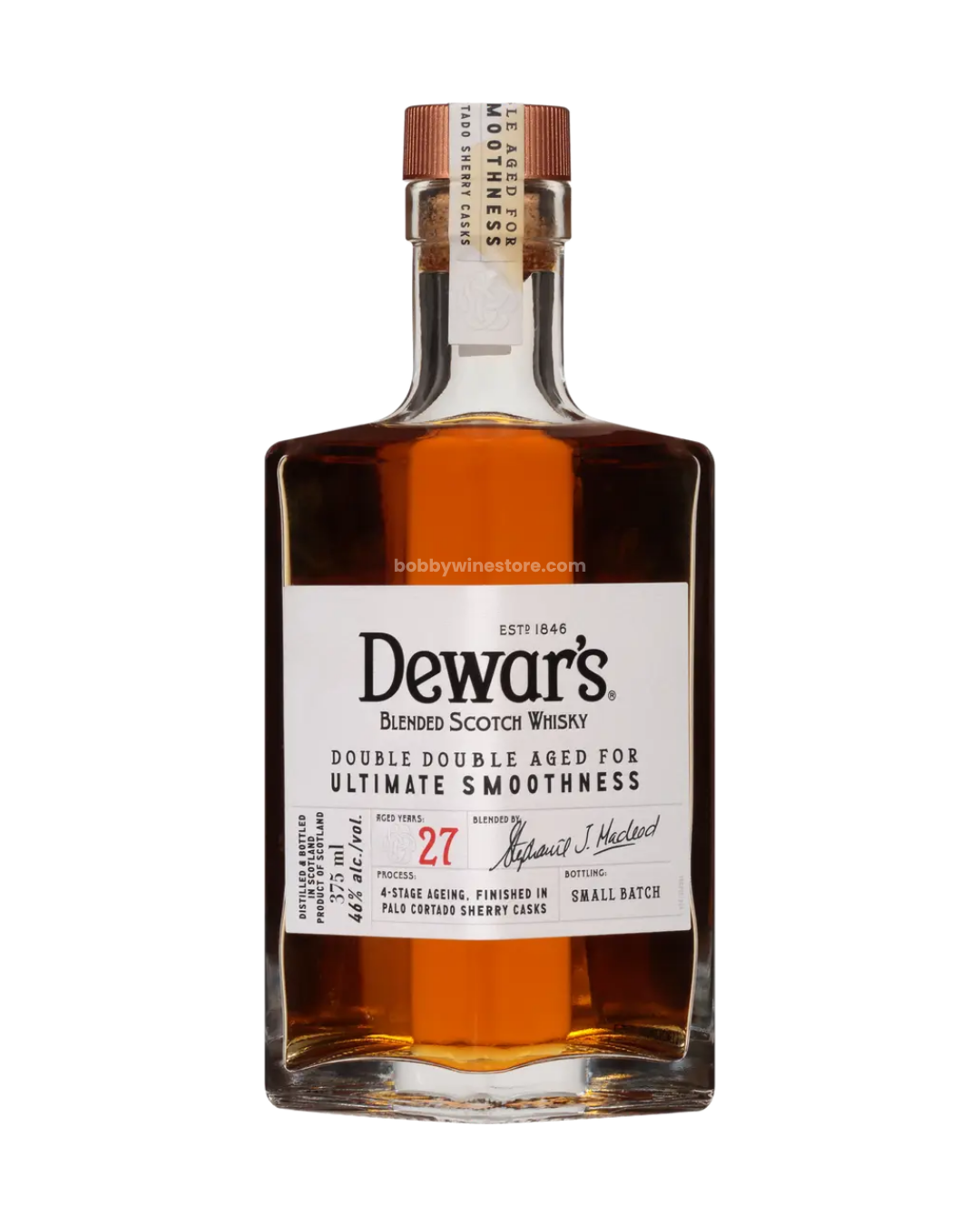 Dewar's 27 Years Blended Scotch Whisky -500ml