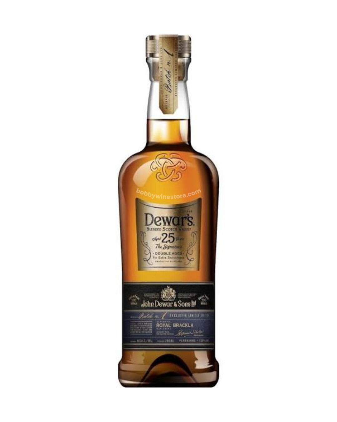 Dewar`s Signature 25 Years Scotch Whisky - 750ml