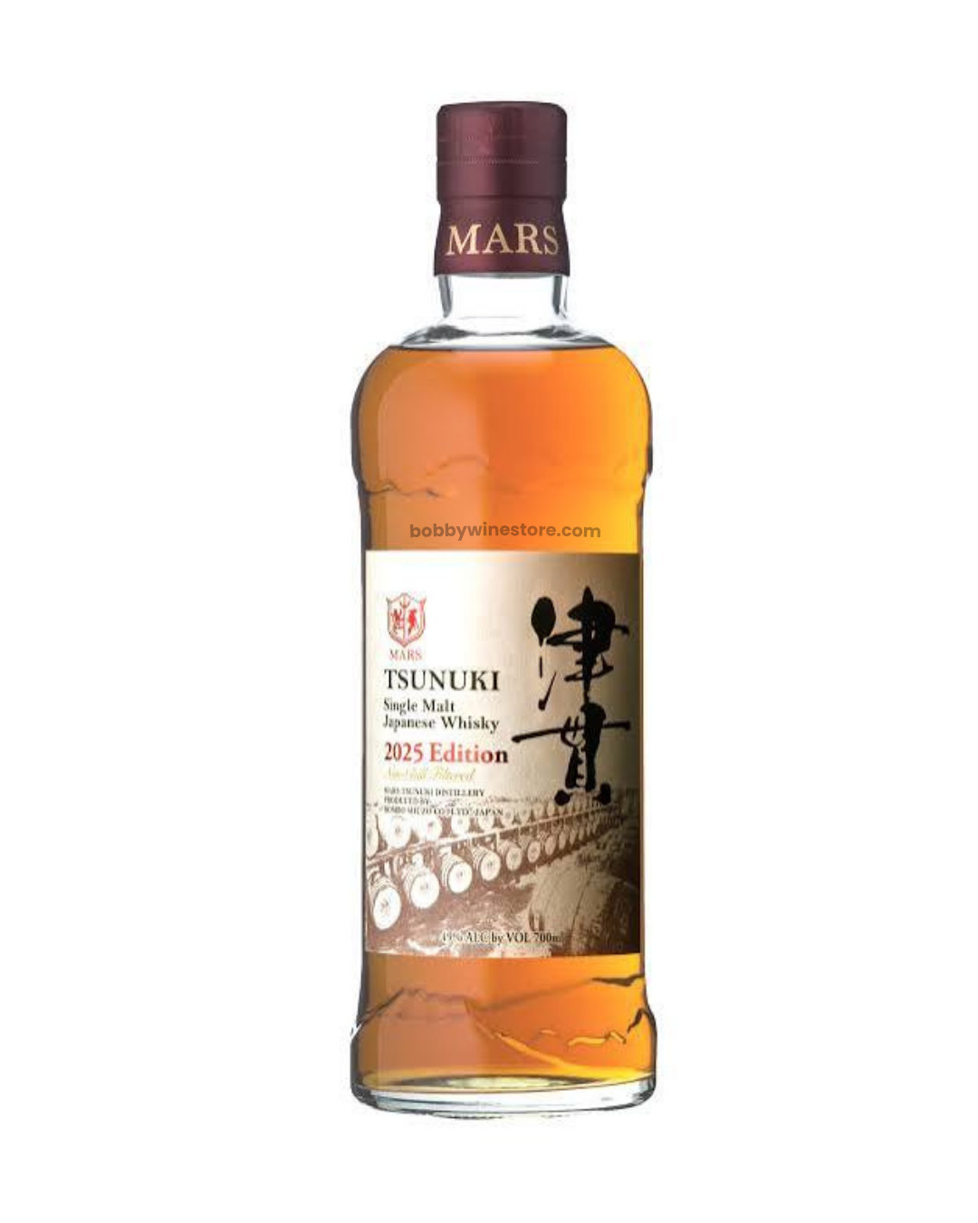 Mars Tsunuki Single Malt Japanese Whisky  - 700ml