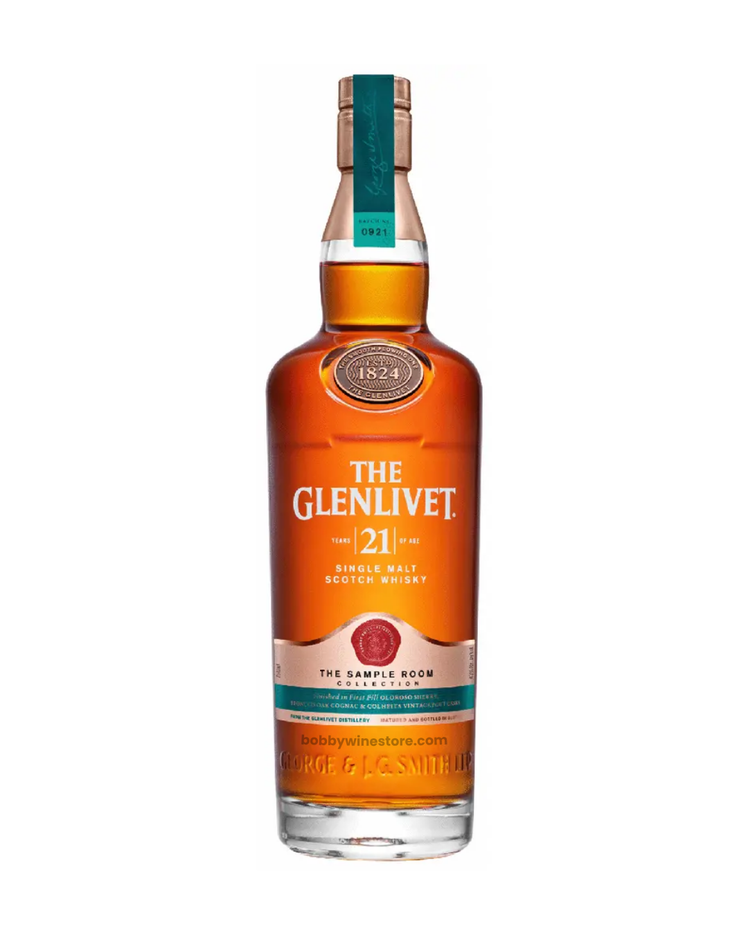 Glenlivet 21 Years Single Malt -700ml