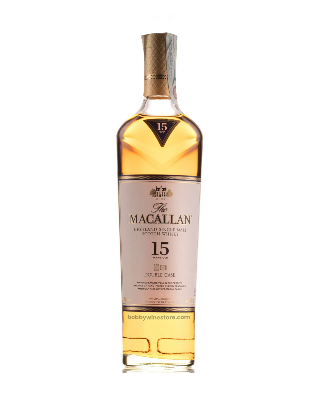 Macallan 15 Years Double Cask Whisky -750ml