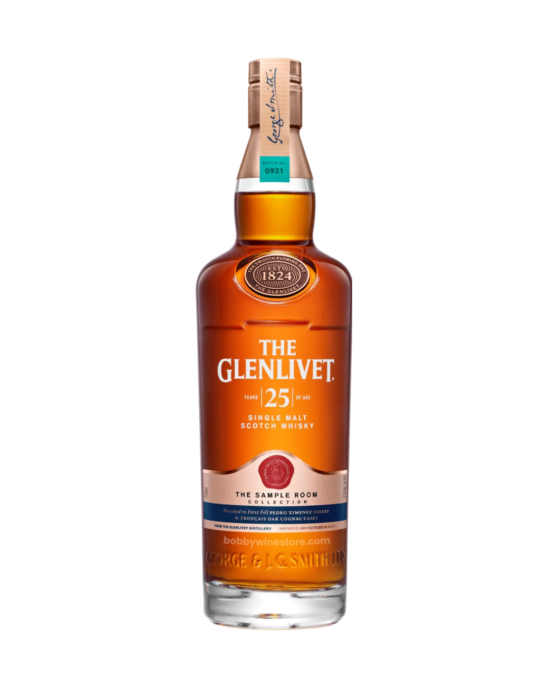 Glenlivet 25 Years Single Malt -700ml