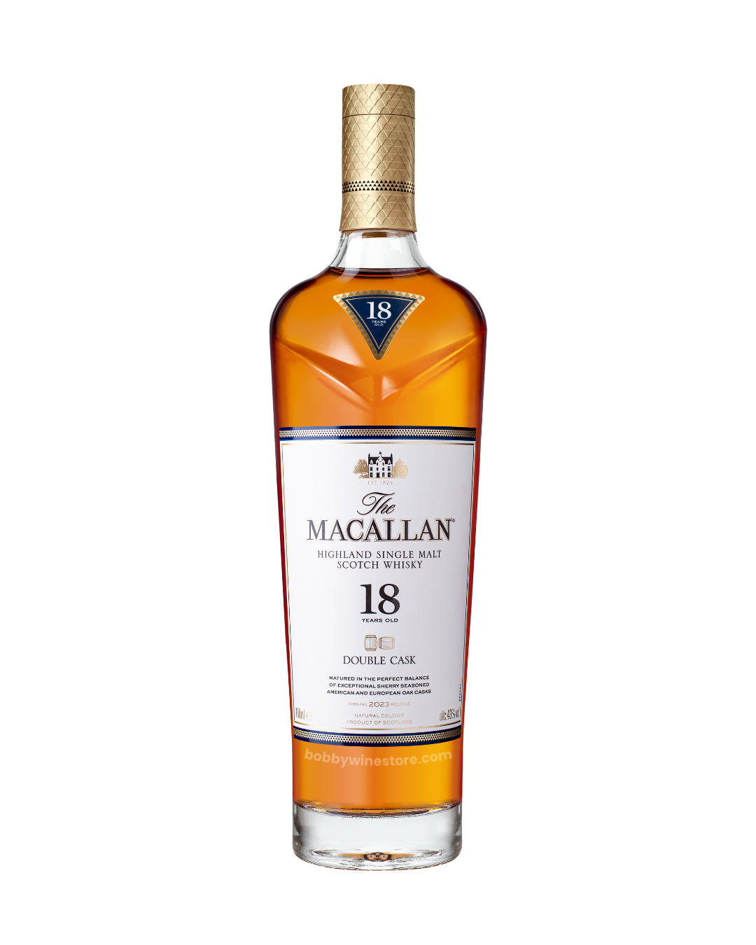 Macallan 18 Years Double Cask Whisky -750ml