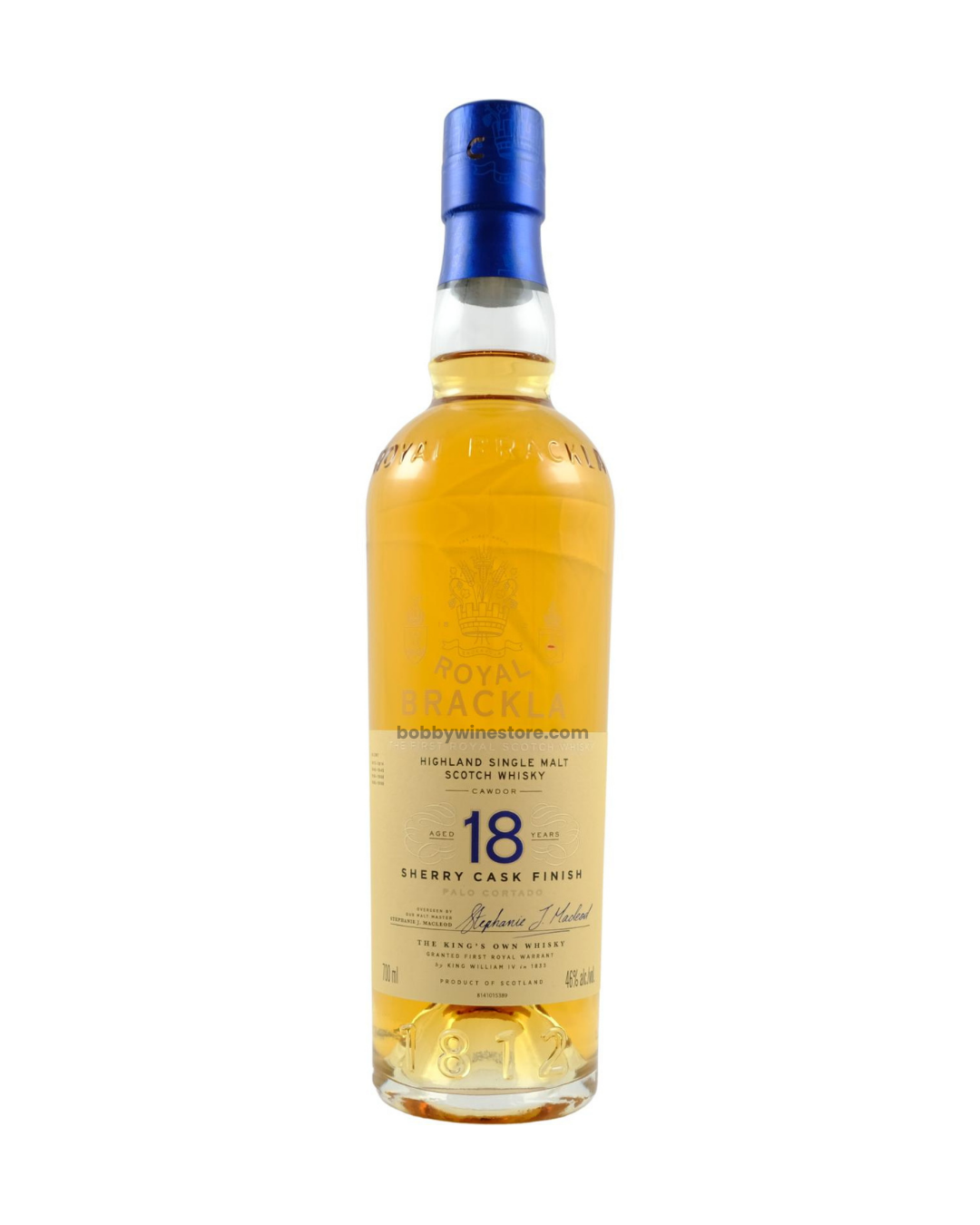 Royal Brackla 18 Years Single Malt  - 700ml