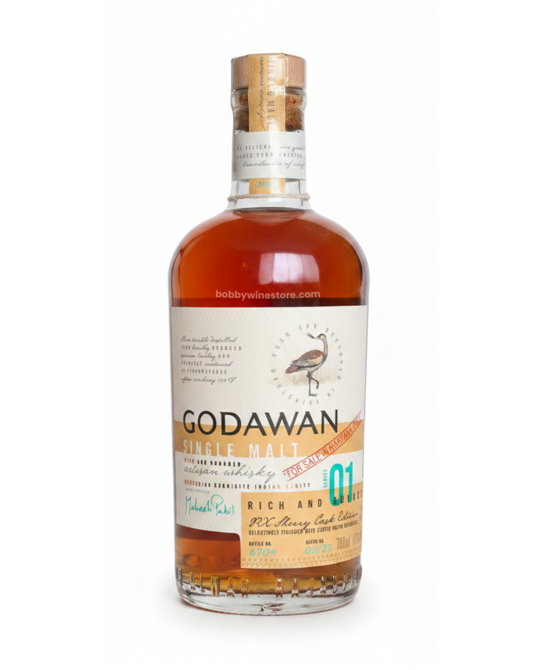 Godawn Rich & Rounded Single Malt Whisky - 700ml