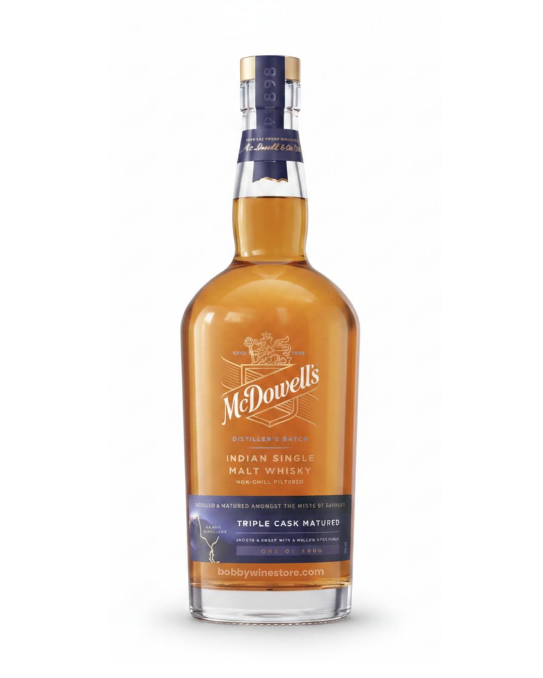 Mcdowell's Single Malt - 750ml