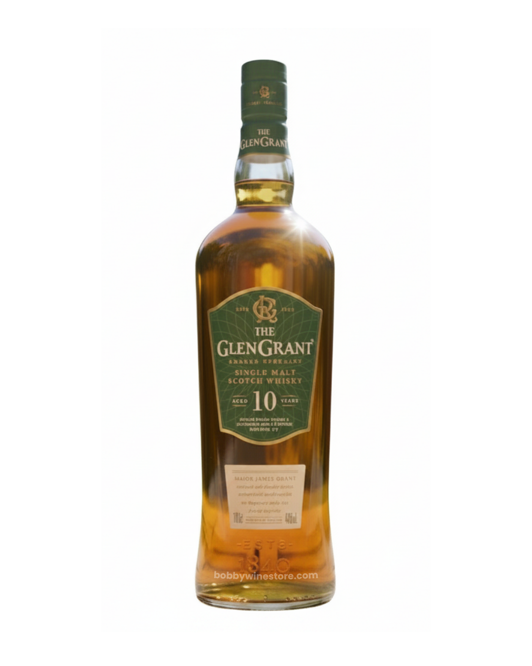 Glen Grant 10 Years Single Malt - 750ml