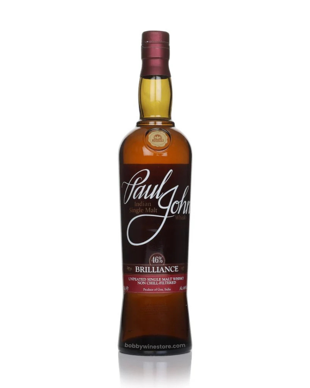 Paul John Brilliance Single Malt - 750ml