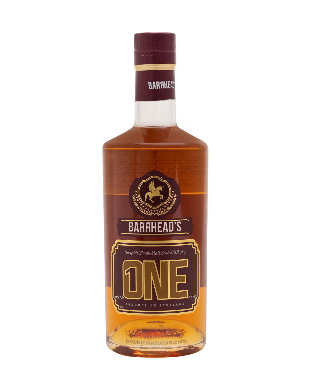 Barrheads One Speyside SM Whisky -750ml