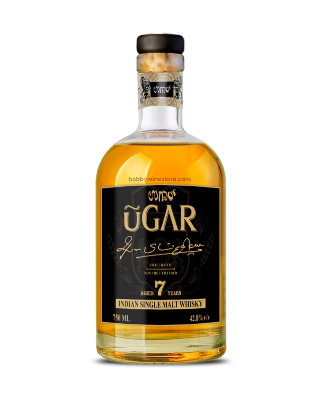Ugar 7 Years Old Indian SM Whisky - 750ml