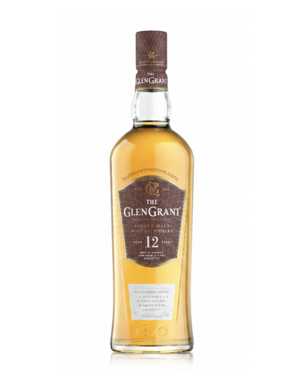Glen Grant 12 Years Single Malt Whisky- 750ml