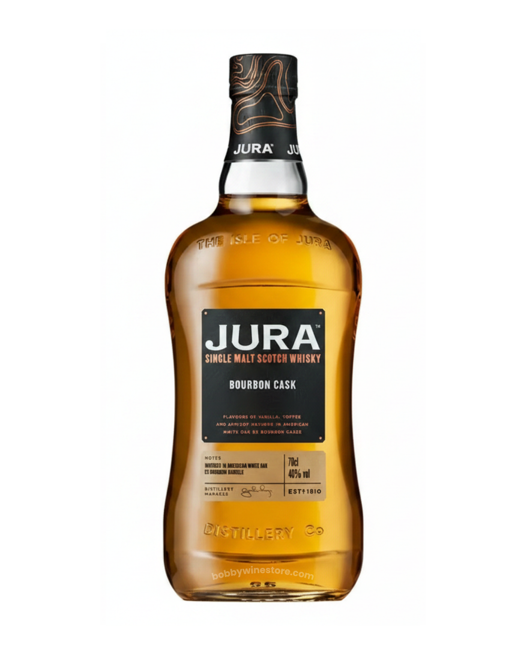 Jura Bourbon Cask Single Malt Whisky - 750ml