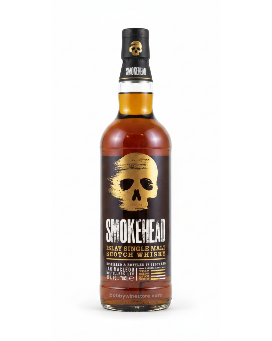 Smokehead Islay Single Malt Whisky - 700ml