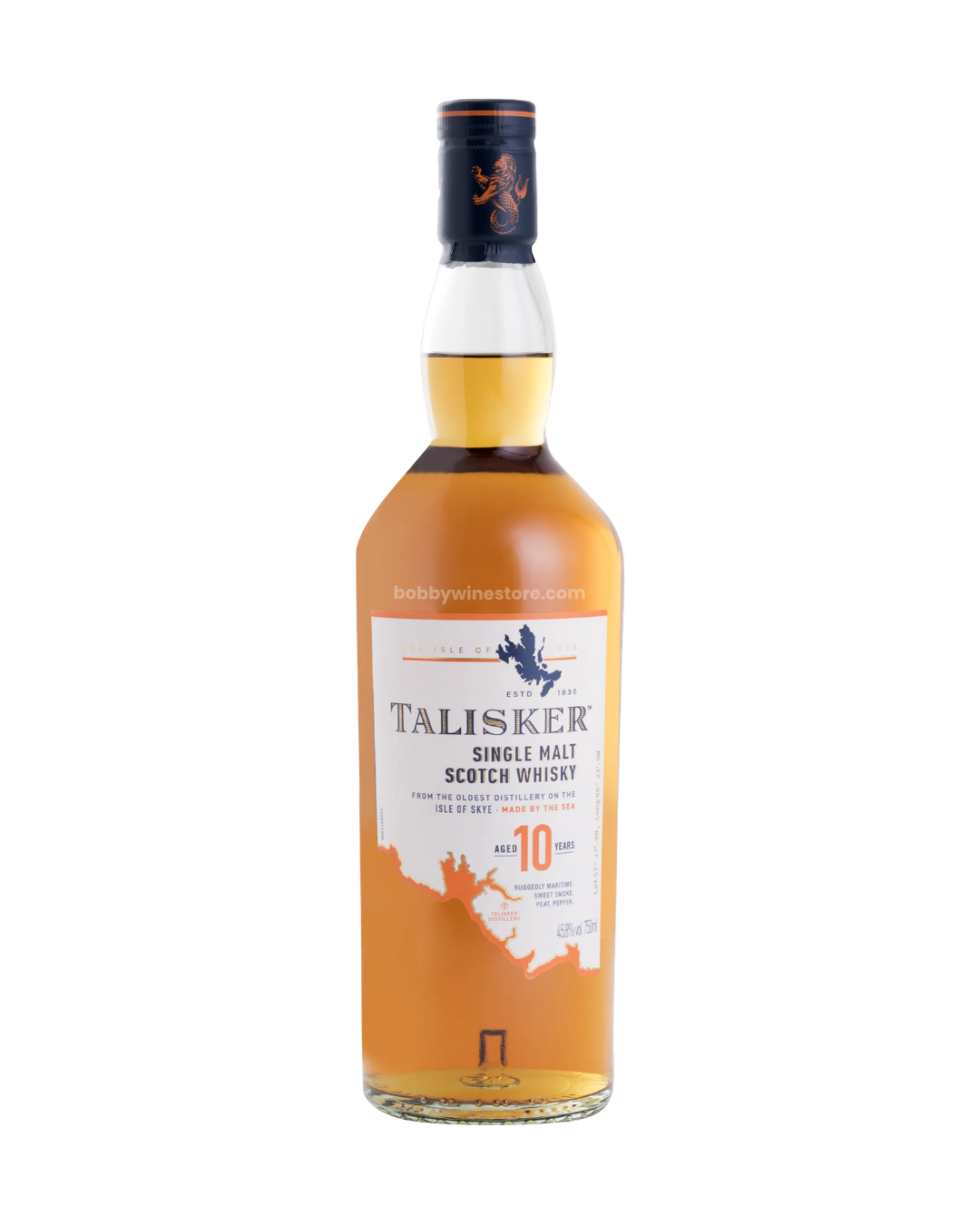 Talisker 10 Years Single Malt - 750ml