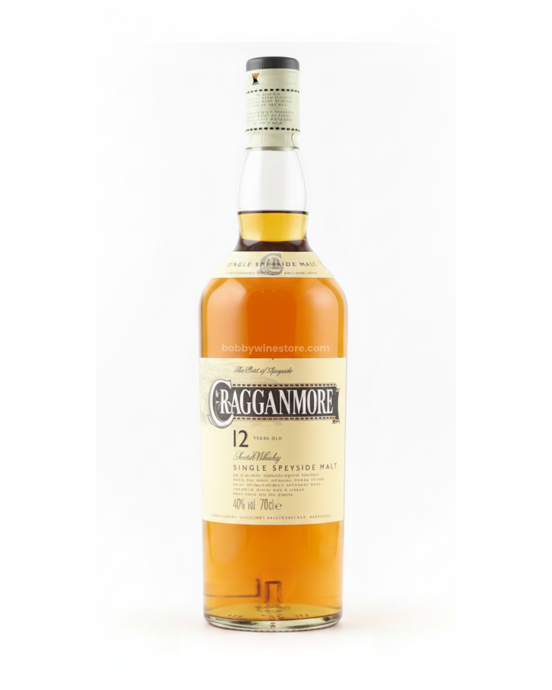 Cragganmore 12 Years Single Malt - 750ml
