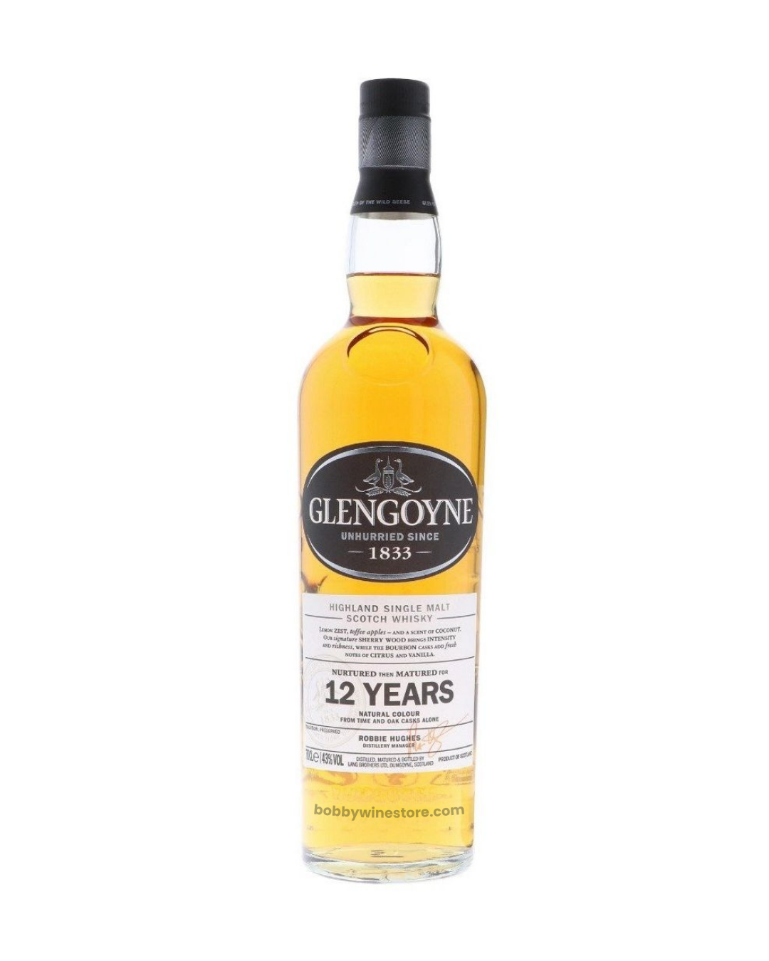 Glengoyne Single Malt Whisky - 700m