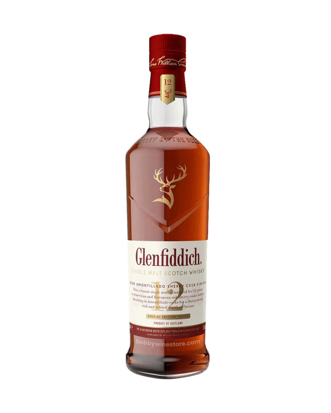 Glenfiddich 12 Years Single Malt Sherry Cask - 750ml