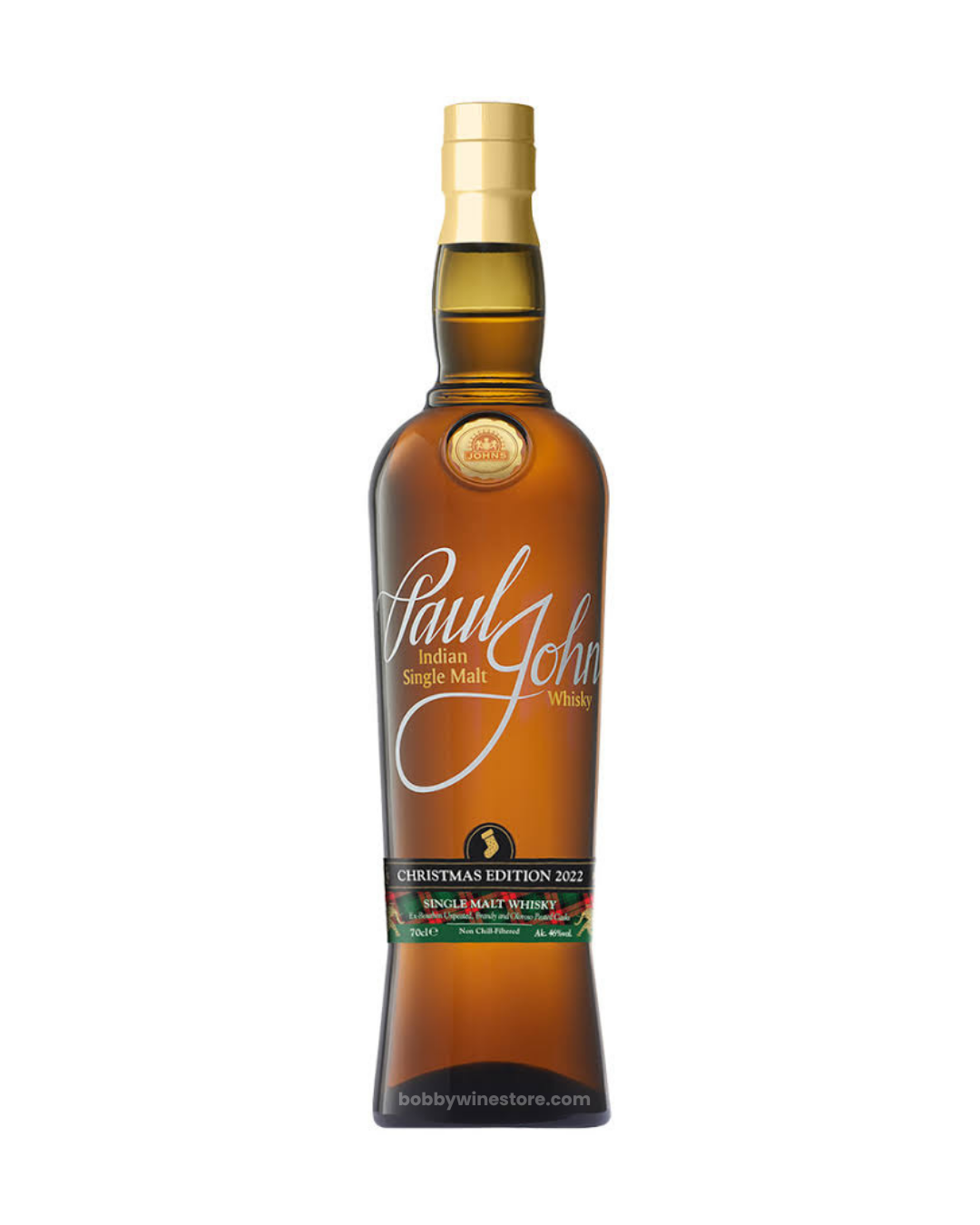 Paul John Indian SM Christmas Edition Whisky 2022 750ml