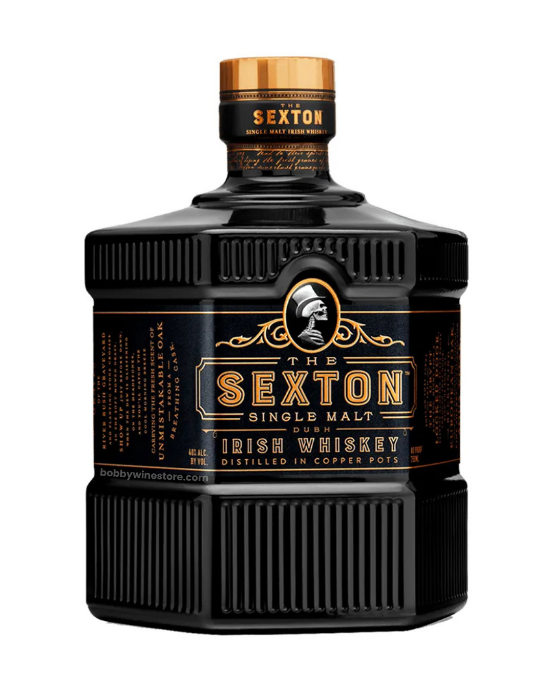 Sexton Irish Single Malt Whiskey - 700ml