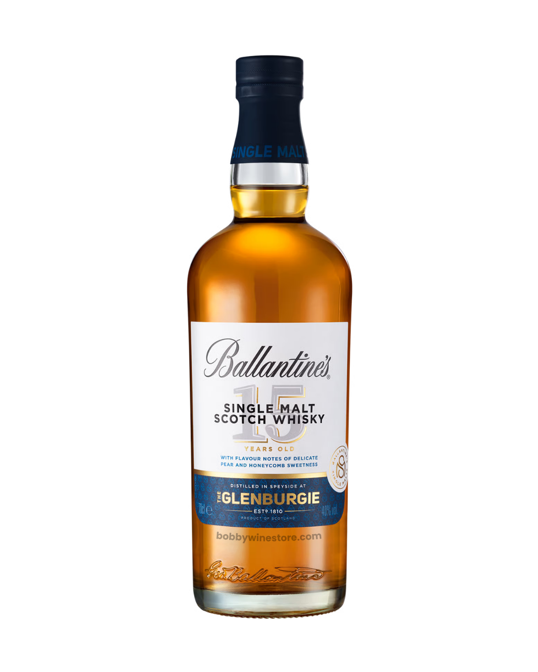 Ballantines 15 Years Single Malt Whisky - 700ml