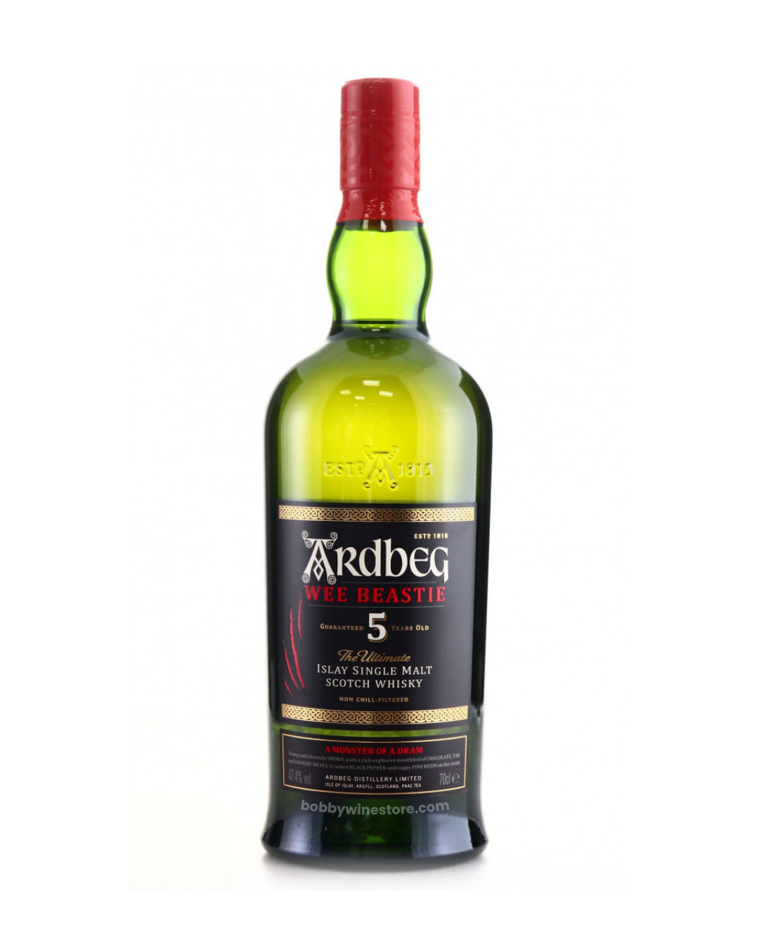 Ardbeg Wee Beastie 5 YearsSM Whisky - 700ml