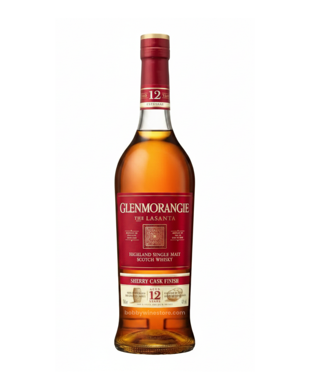 Glenmorangie Lasanta 12 Years Whiskey - 750ml