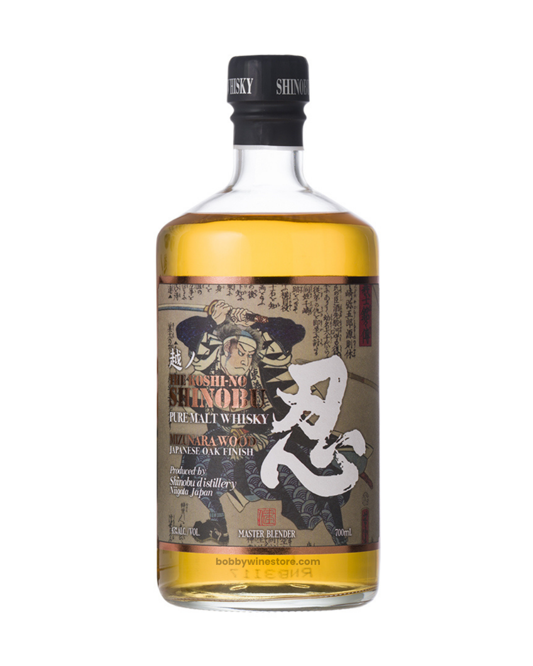 Shinobu Pure Malt Whisky - 700ml