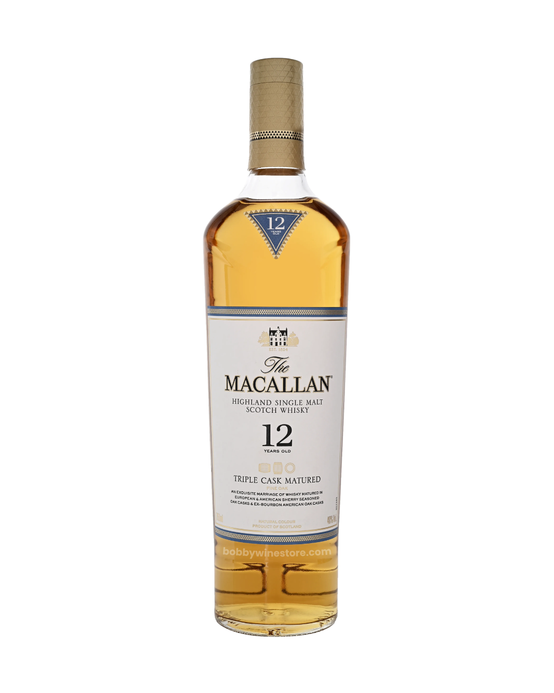 Macallan 12 Years SM Whisky - 750ml