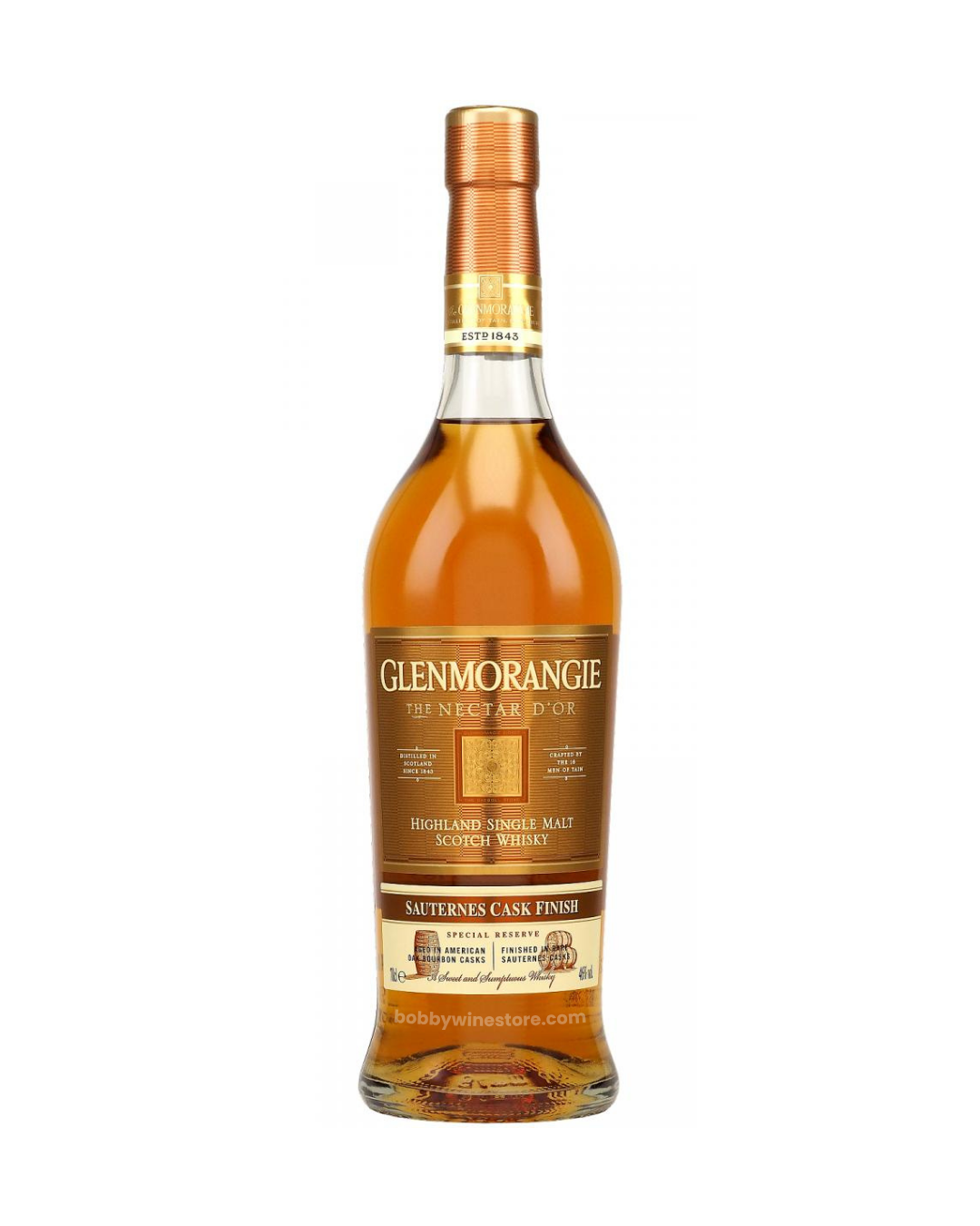 Glenmorangie Nectar D'or SM SW - 750 ML