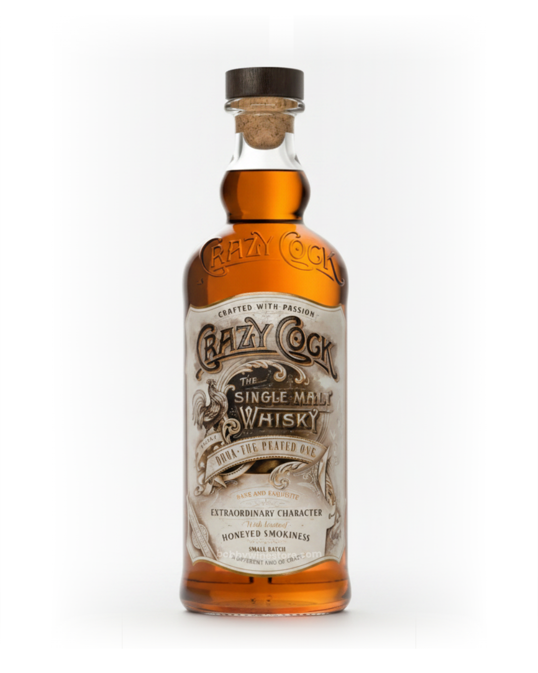 Crazy Cock Dhua Peated SM Whisky - 750ml