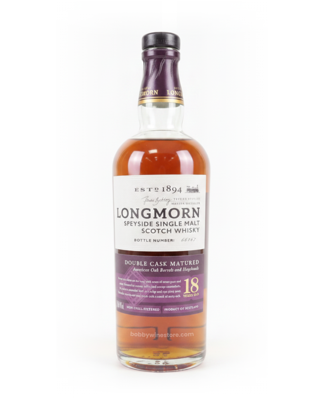 Longmorn Single Malt Whisky - 700ml