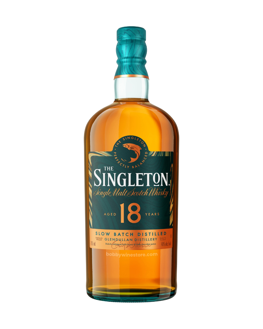 Singleton Glendullan 18 Years Single Malt  - 750ml