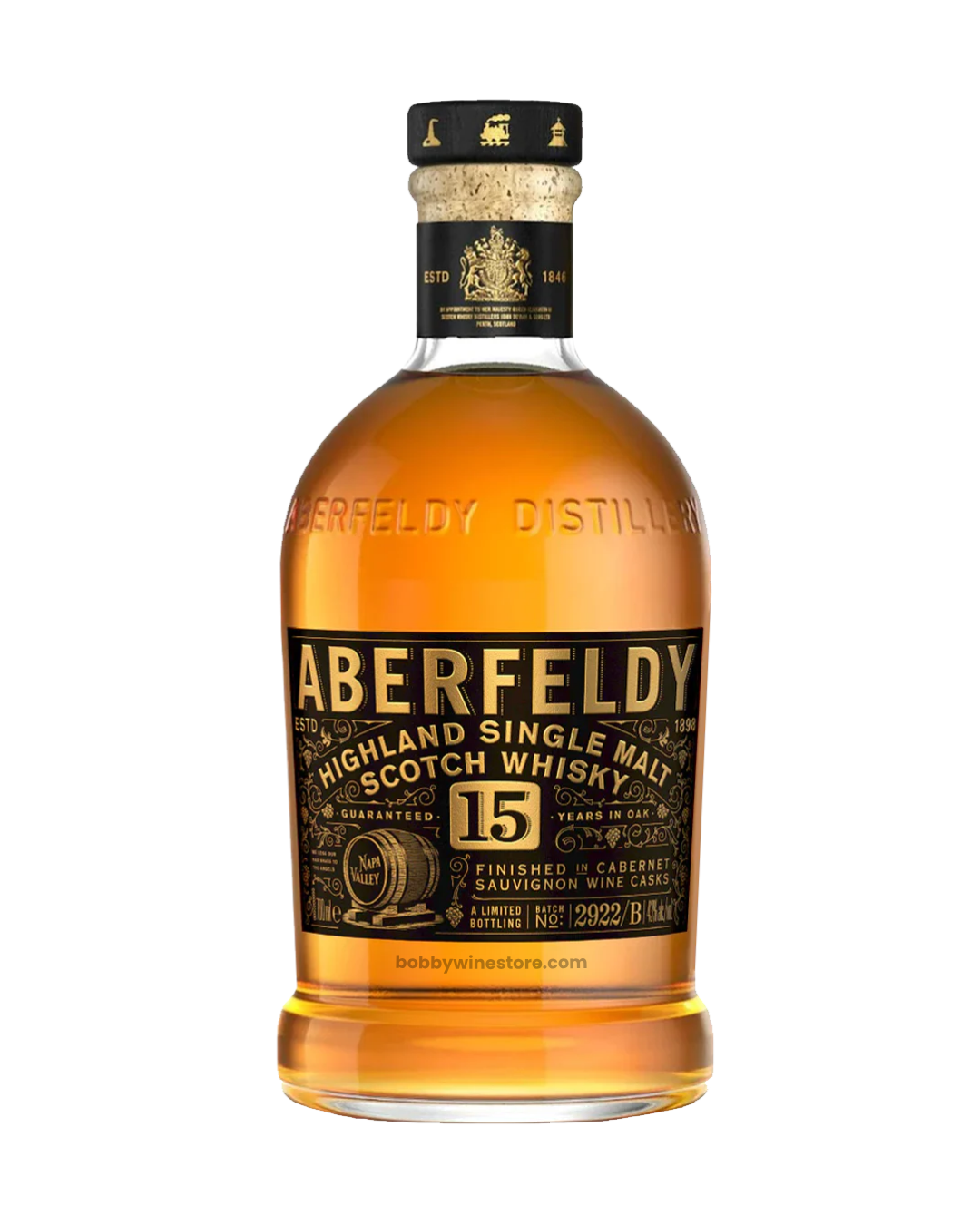 Aberfeldy 16 Years Single Malt Whisky - 750ml