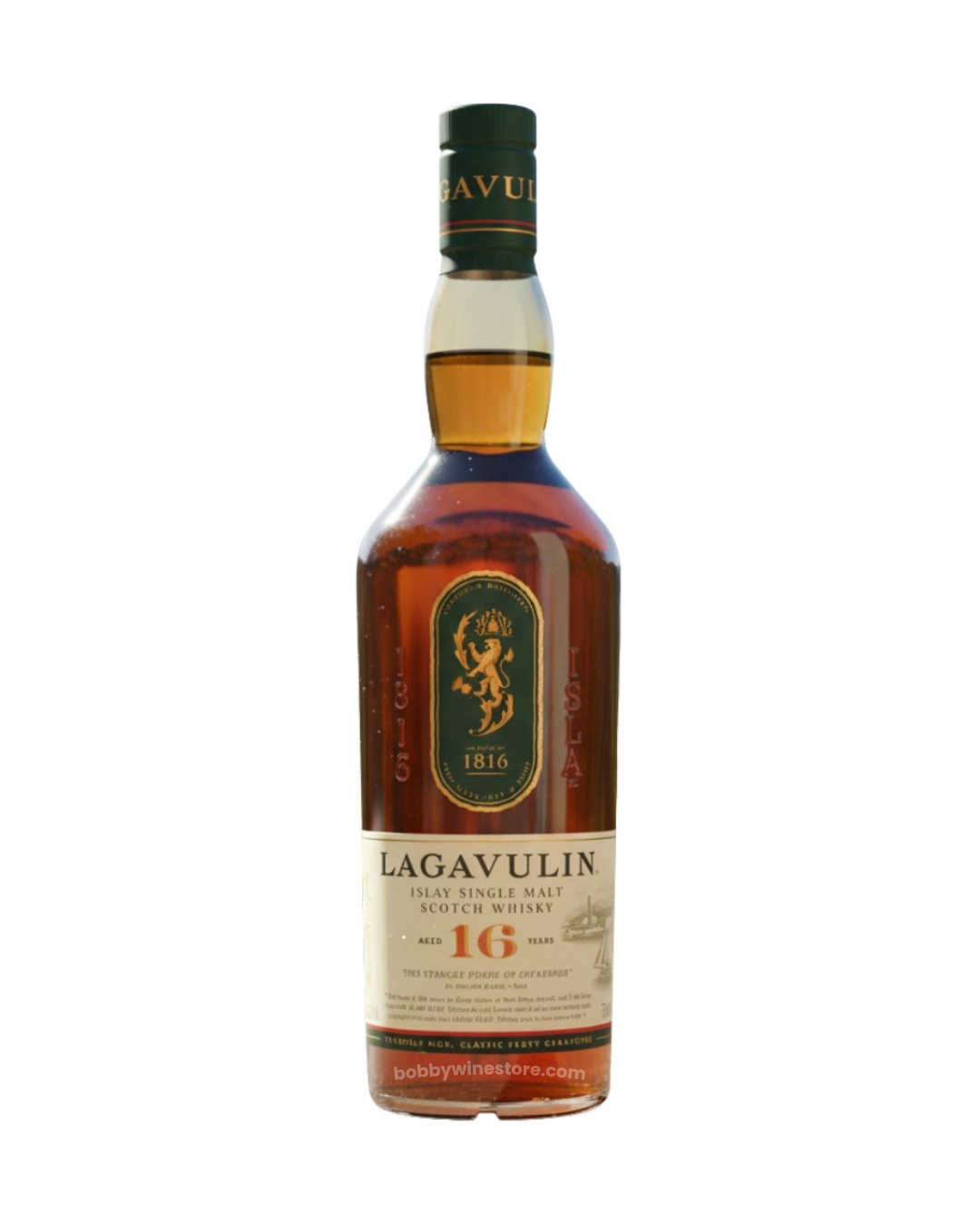 Lagavulin 16 Years Single Malt Scotch Whisky - 750 ML