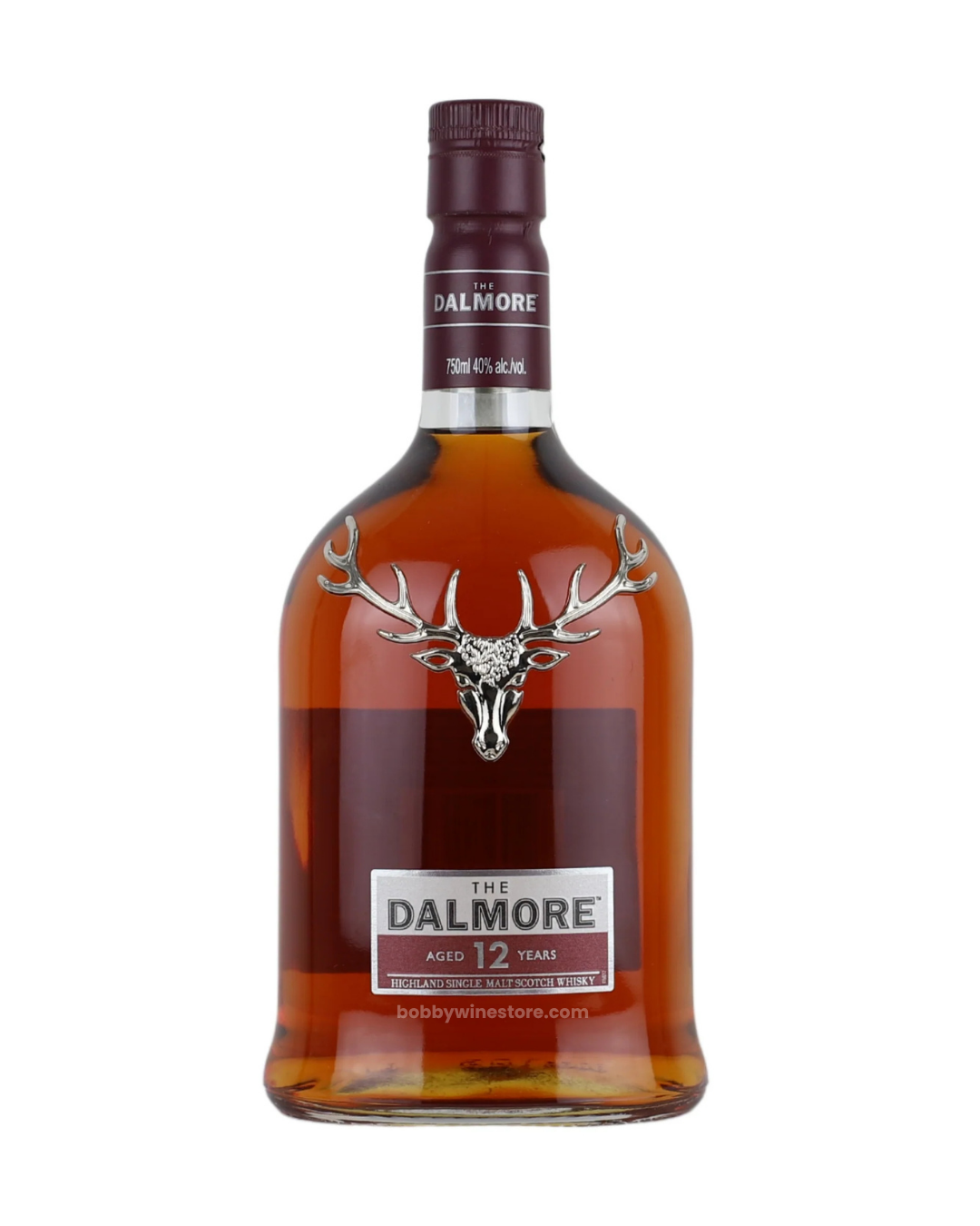 Dalmore 12 Years Single Malt Whiskey - 750ml