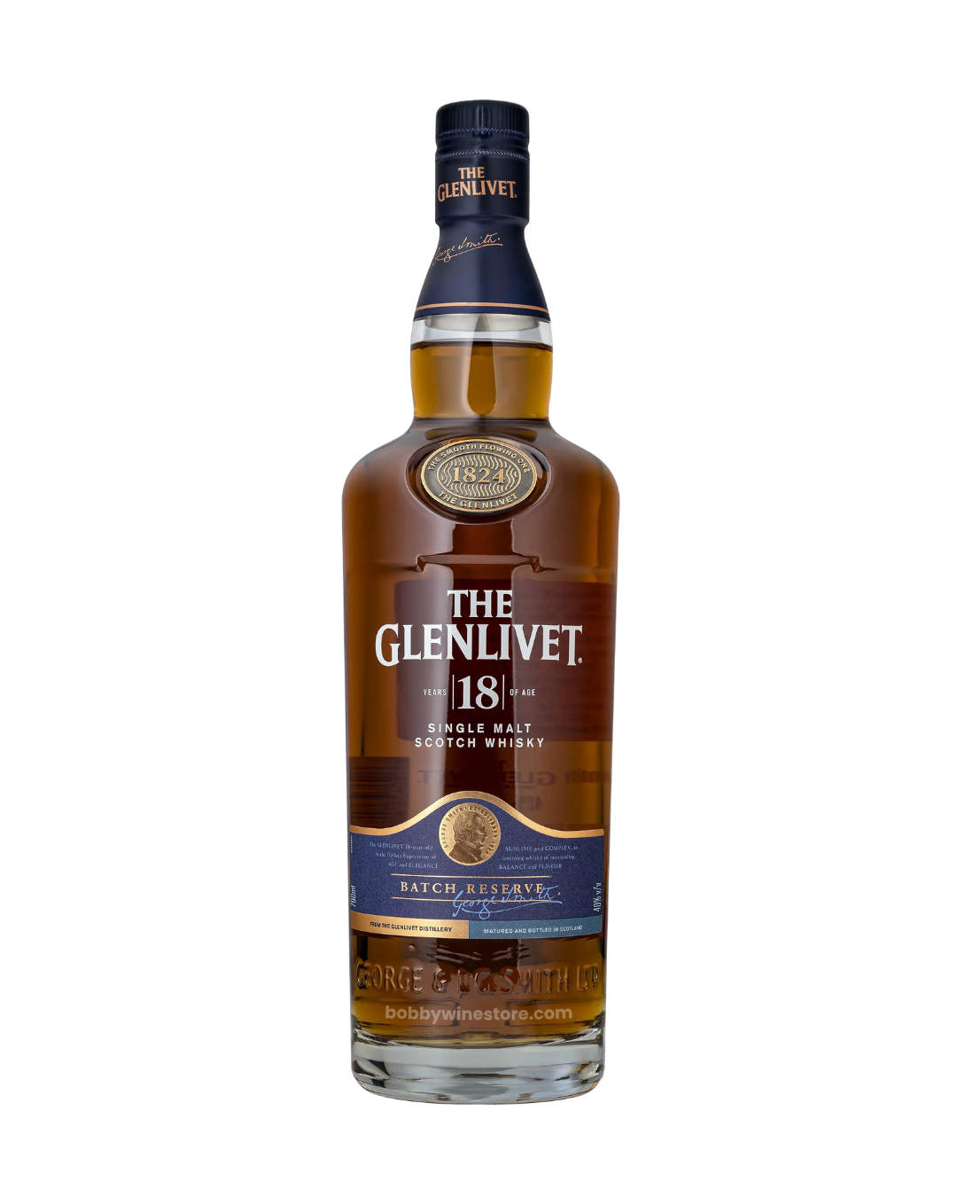 Glenlivet 18 Years Single Malt - 700ml
