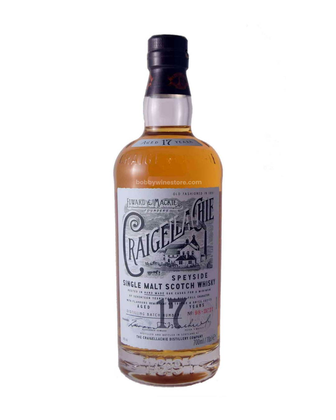 Craigellachie Speyside SM 17 Years -700ml