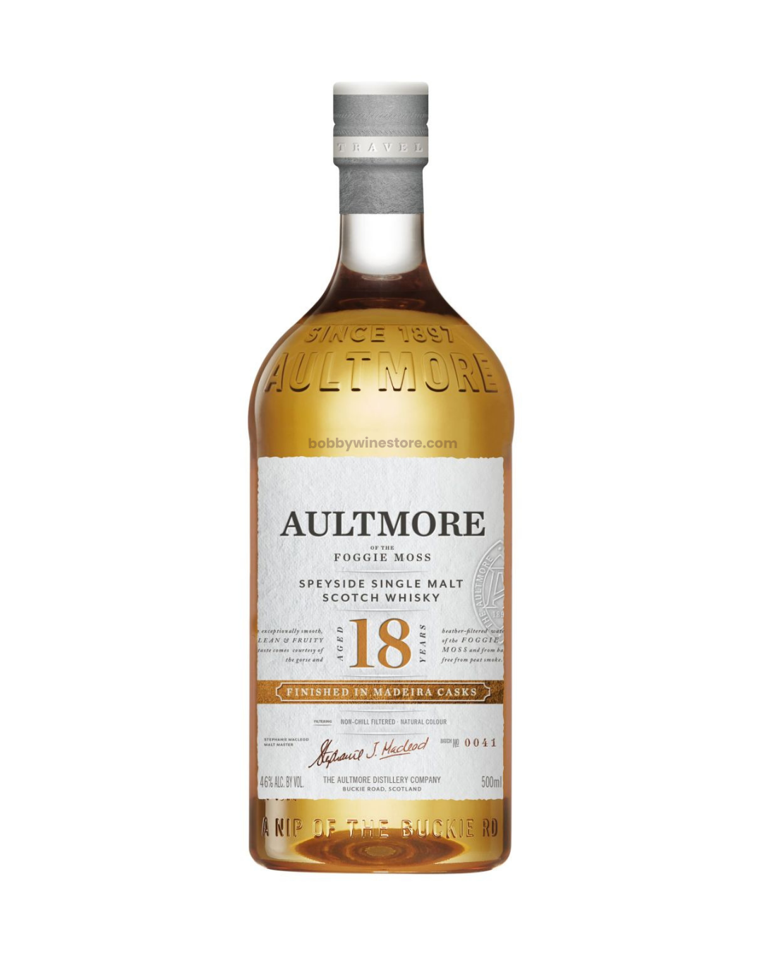 Aultmore Speyside SM 18 Years -700ml