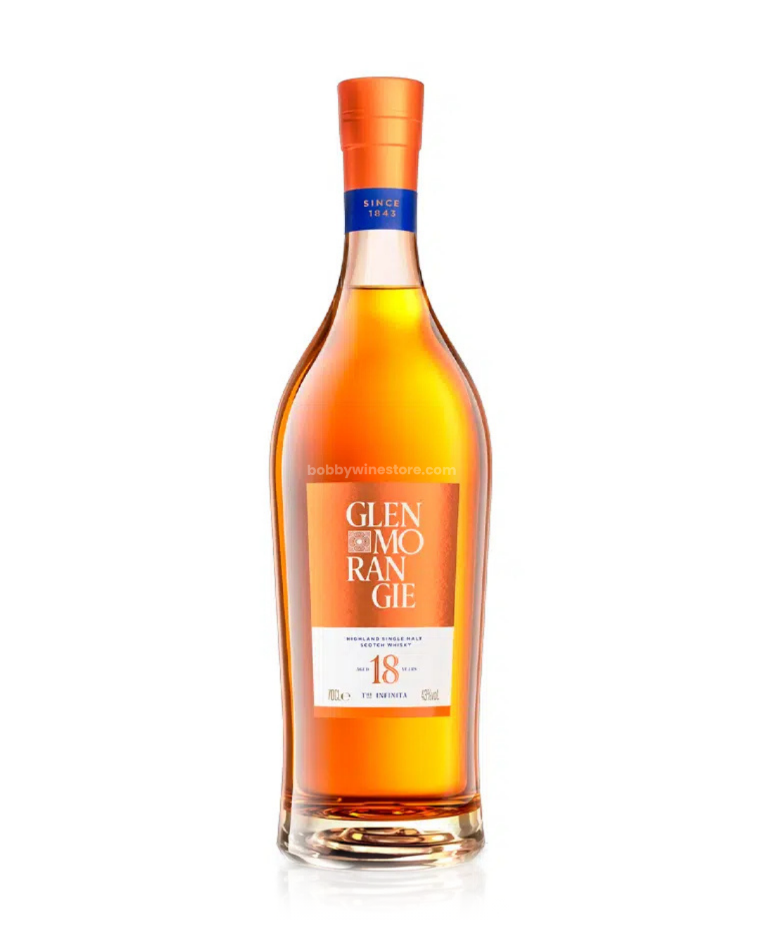Glenmorange 18 Years SM Scotch Whisky -750ml