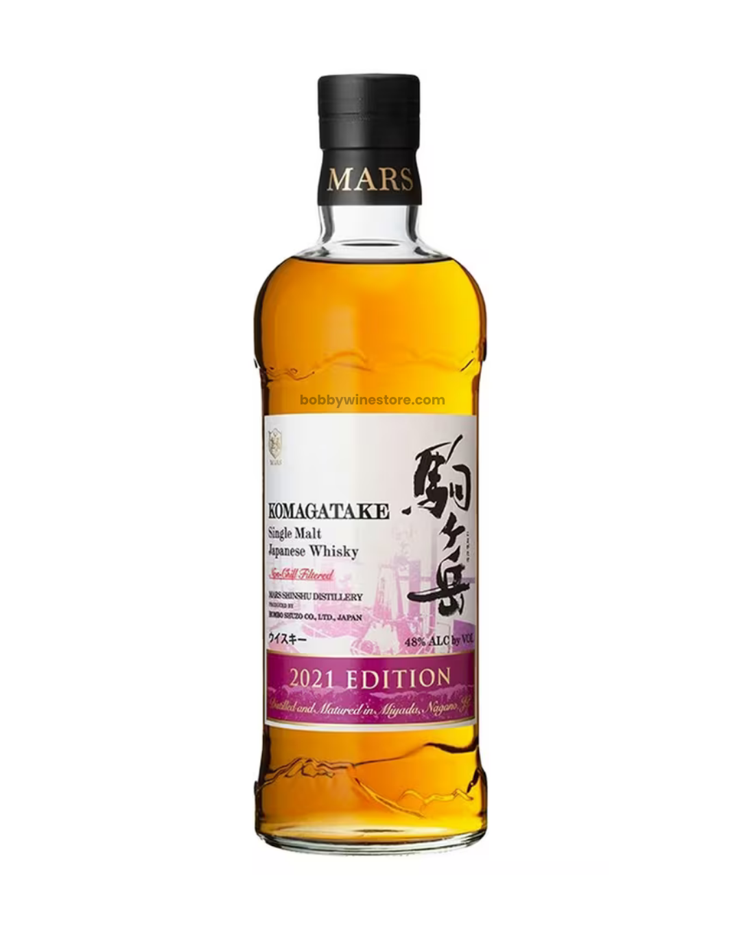 Komagatake Japanese 2021 Edition SM Whisky - 750ml