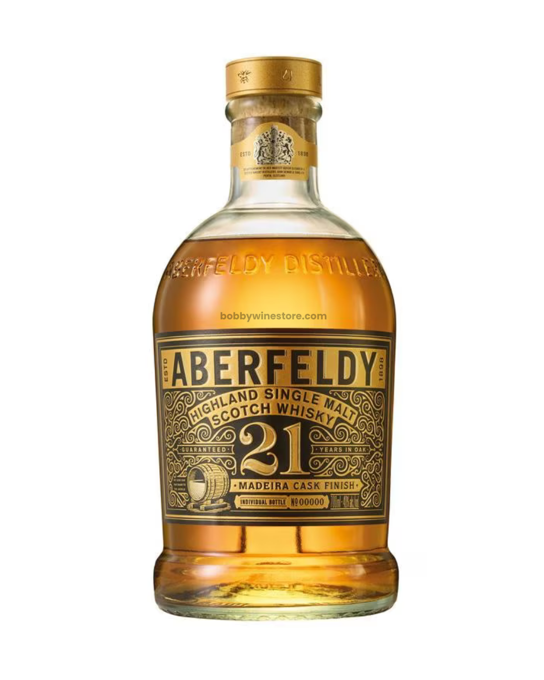 Aberfeldy 21 Years Single Malt Whisky -750ml