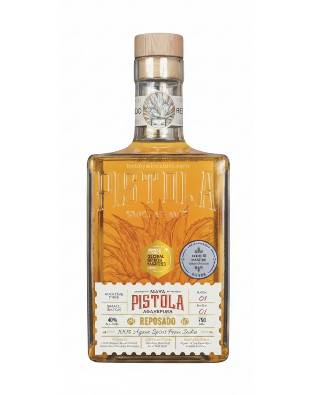 Maya Pistola Repesado 100% Agave -700ml
