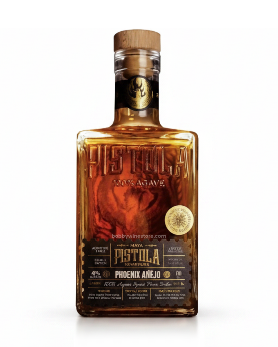 Maya Pistola Pheonix Anejo 100% Agave - 700ml