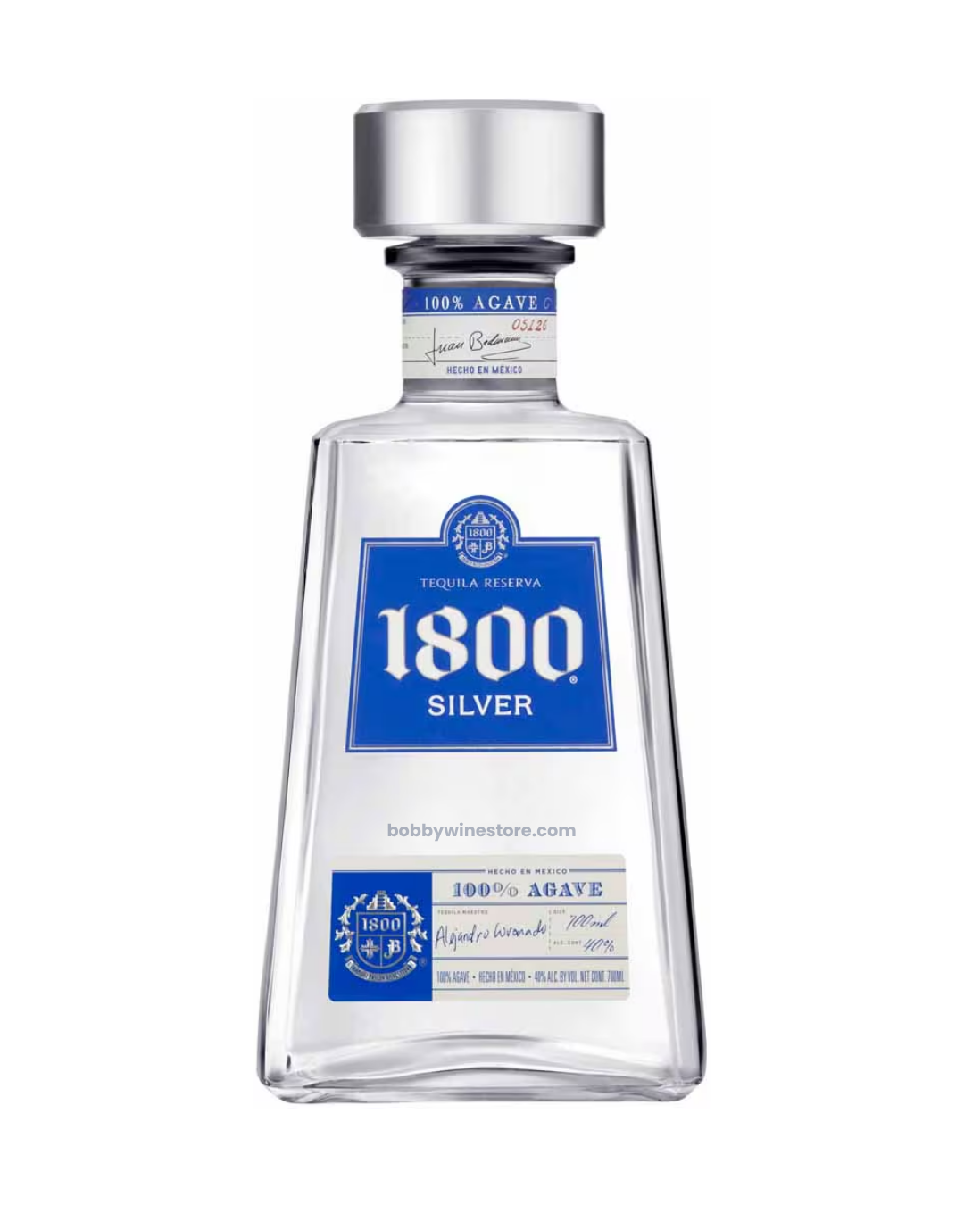 1800 Silver Tequila -750ml