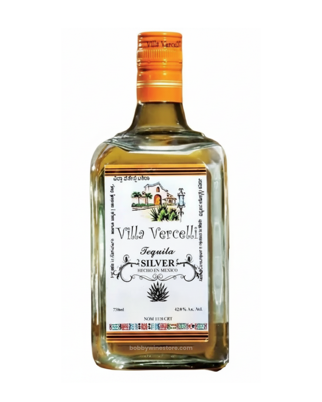 Villa Vercilli Silver Tequila  - 750ml