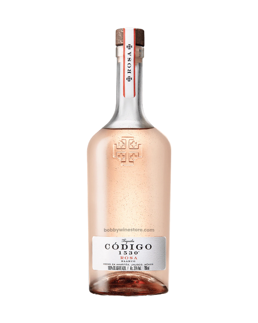 Codigo 1530 Rosa Blanco Tequila - 750ml