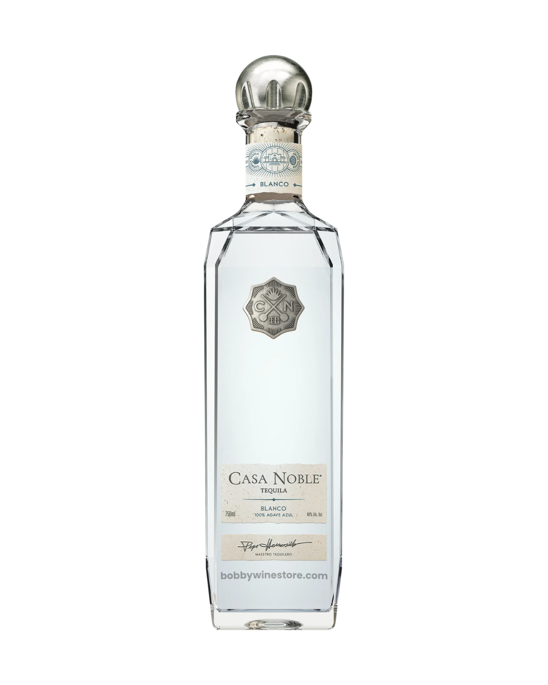 Casa Noble Blanco Tequila - 750ml