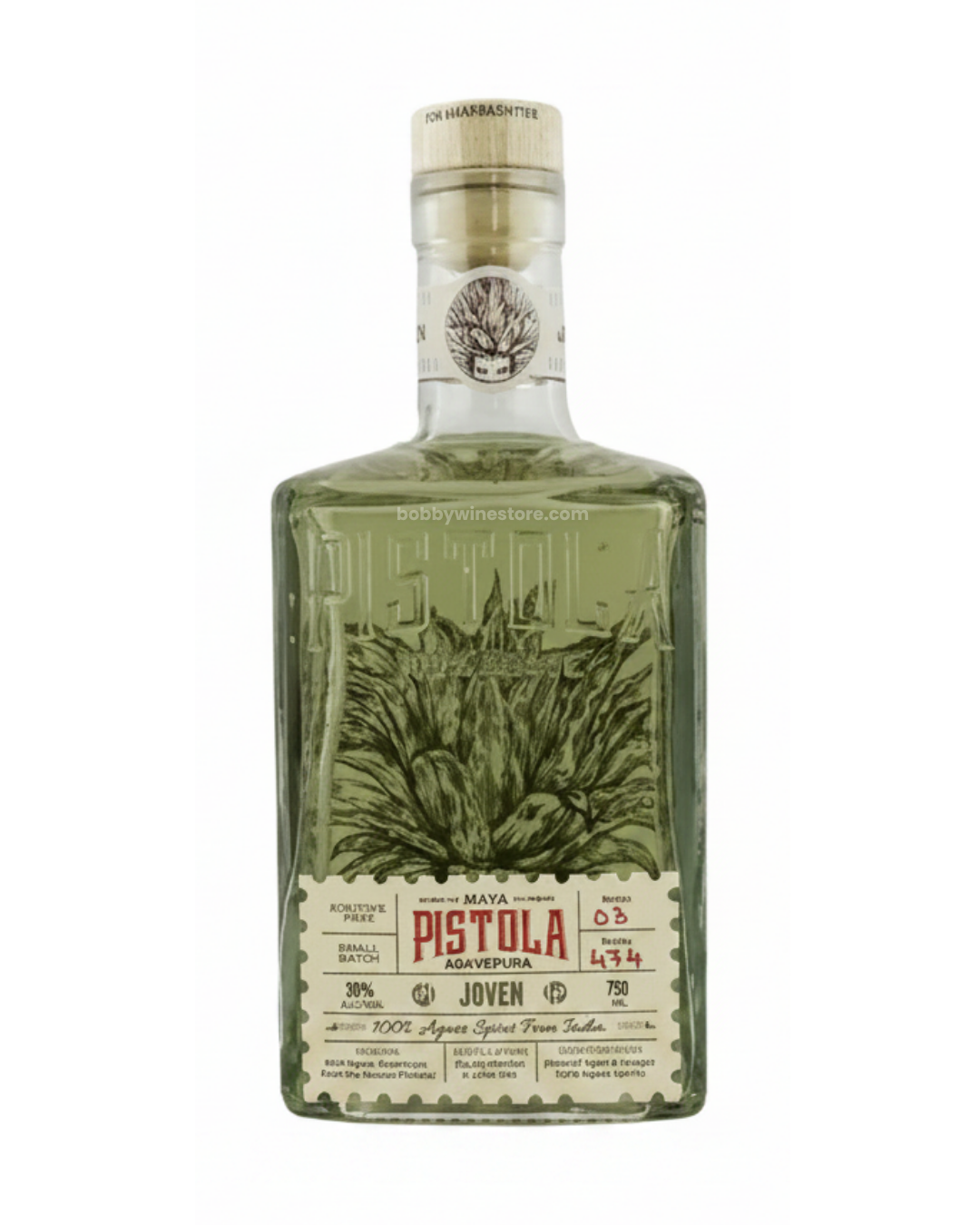 Maya Pistola Joven 100% Agave - 750ml